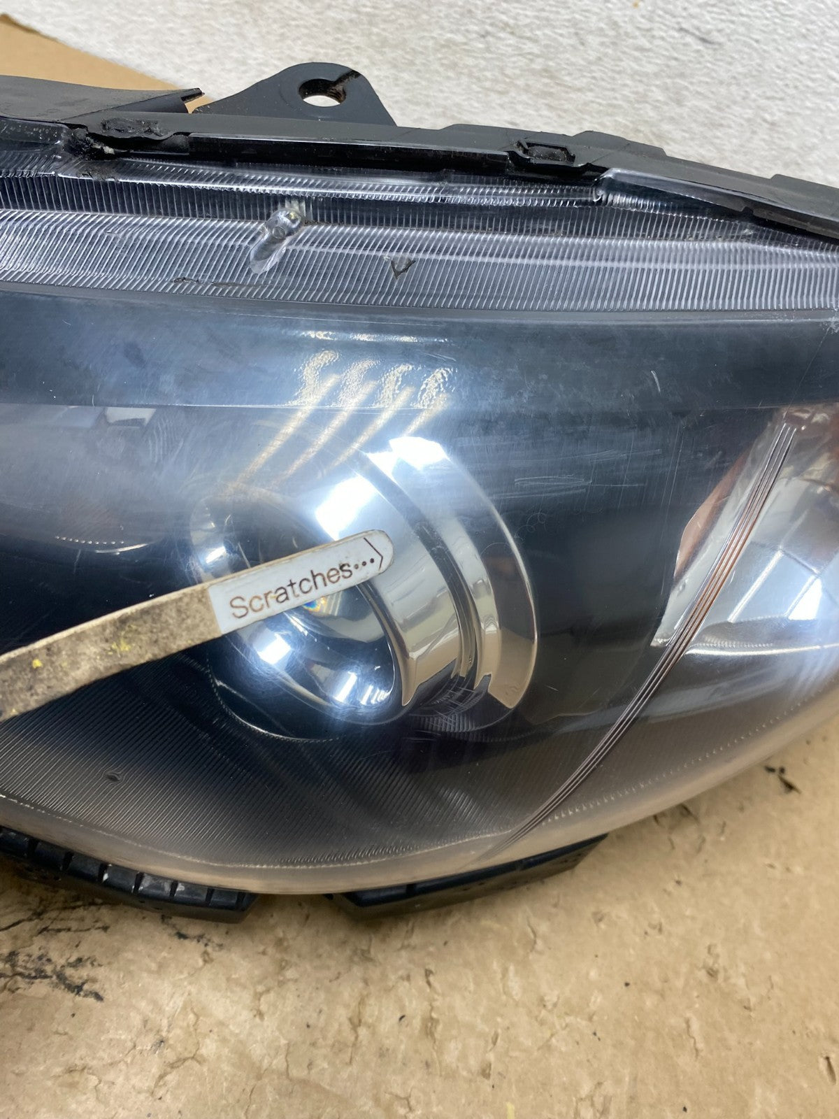 2008 to 2011 Subaru Impreza Left Driver LH Side Halogen Headlight AF8215 DW3