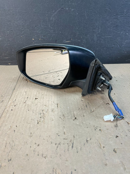 2016 to 2018 Nissan Altima Left Driver LH View Power Turn Door Mirror AE0729 DW2