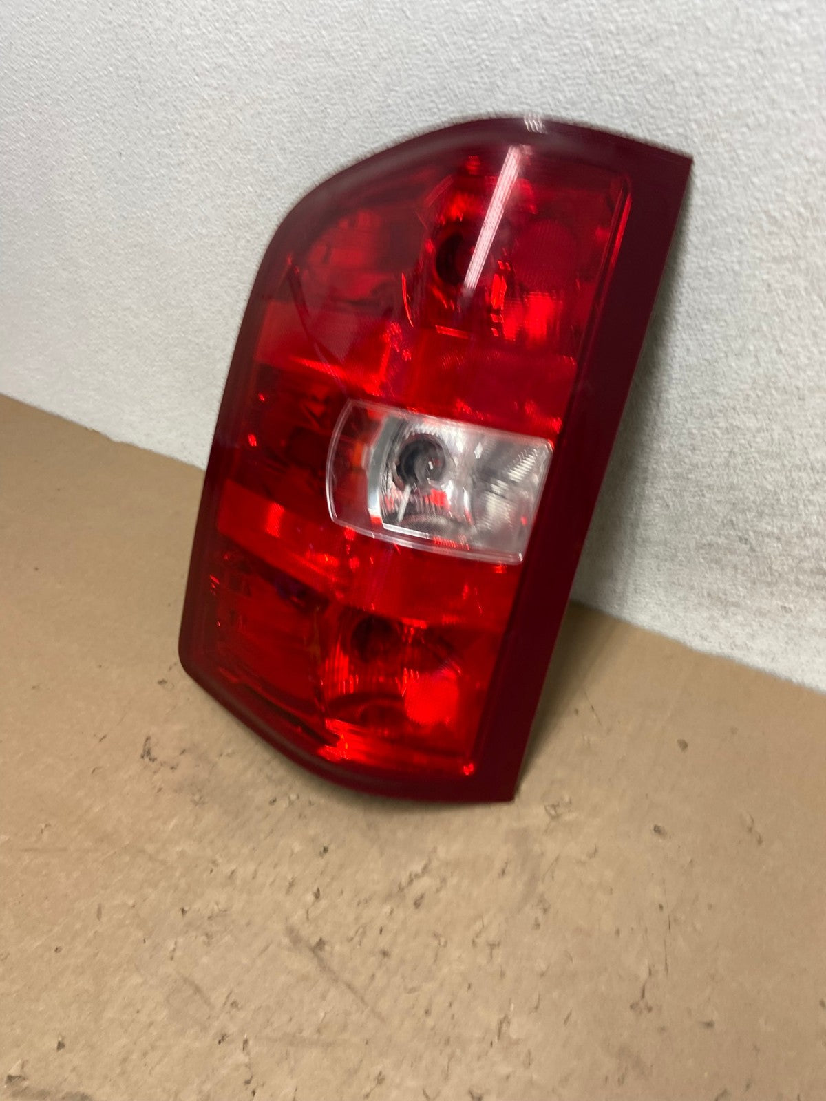 2007 to 2013 Chevrolet Silverado Left Driver LH Side Tail Light AG4245 LK1