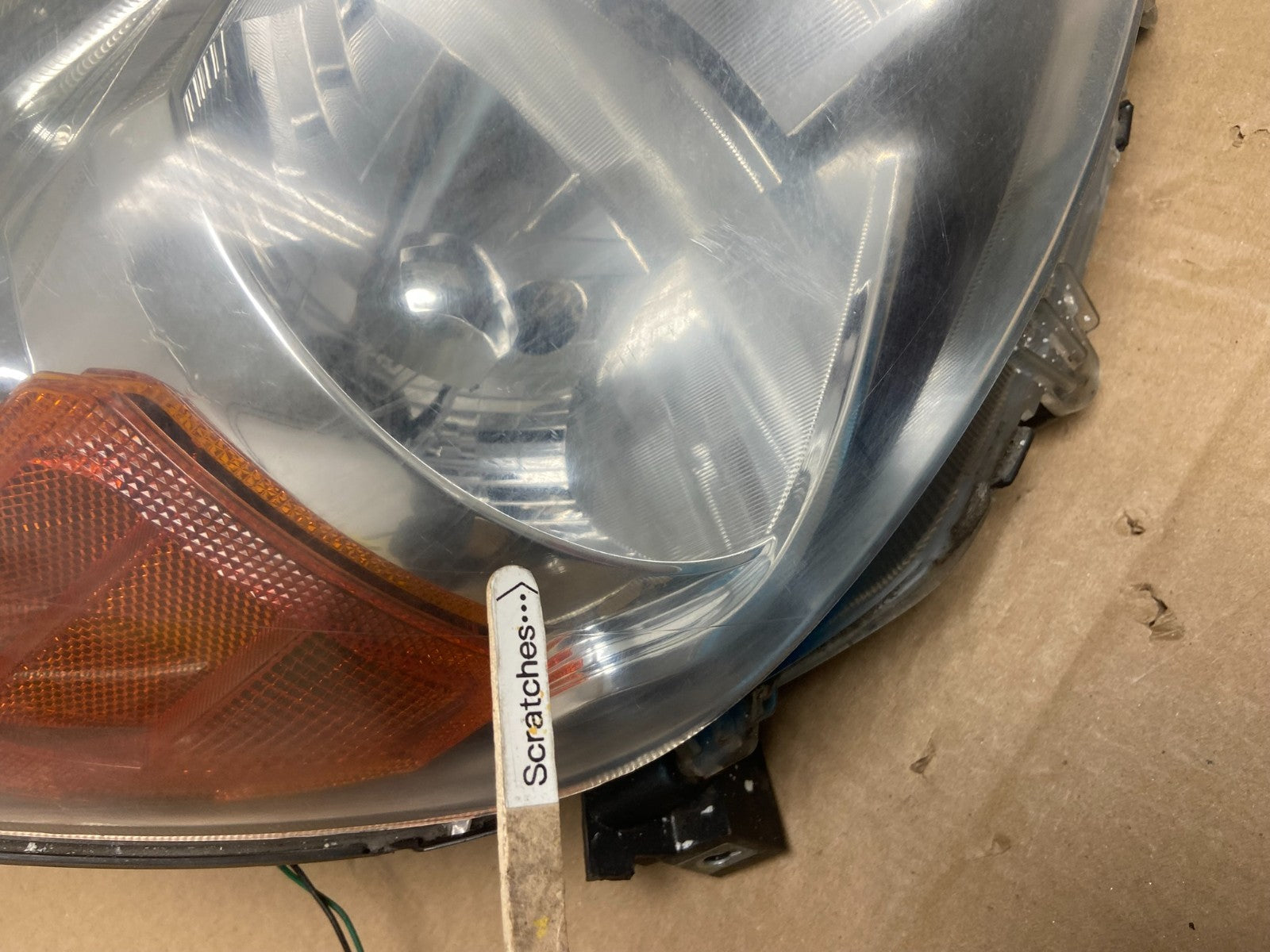 2014 - 2020 Mitsubishi Mirage Right Passenger RH Halogen Headlight AB6124 DG3