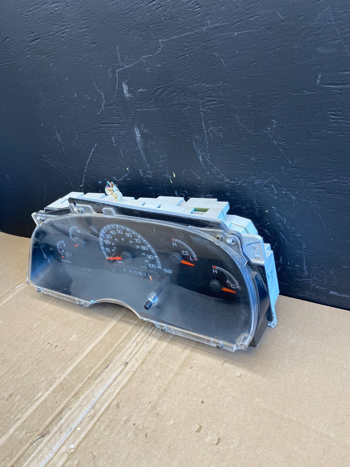 2000 2001 2002 Ford Expedition Speedometer Instrument Gauge Cluster Oe AC6663 DG3