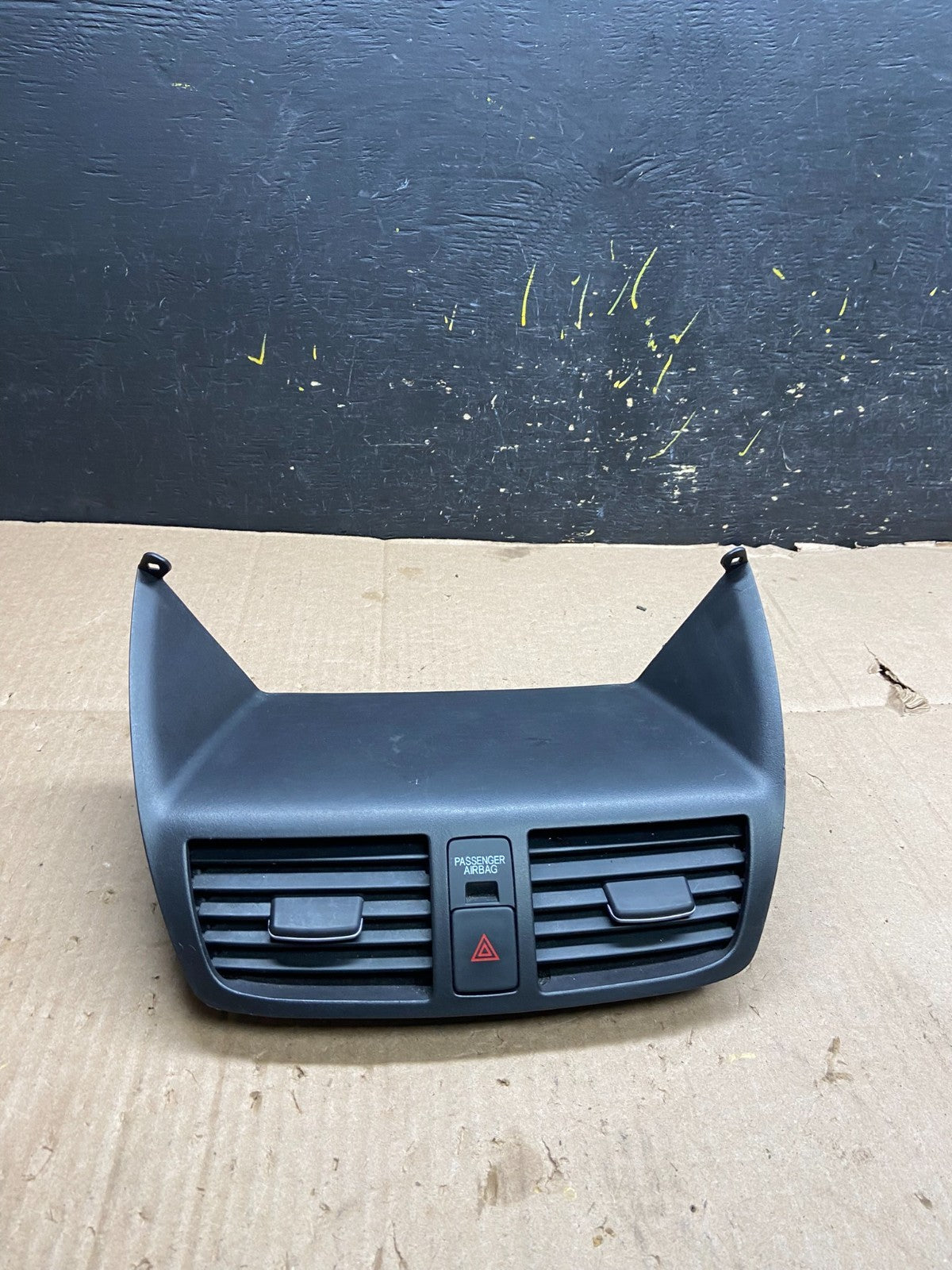 2007 2008 2009 Acura Mdx Center Console Upper Air Vent Hazard Trim OEM Y2423 DG0