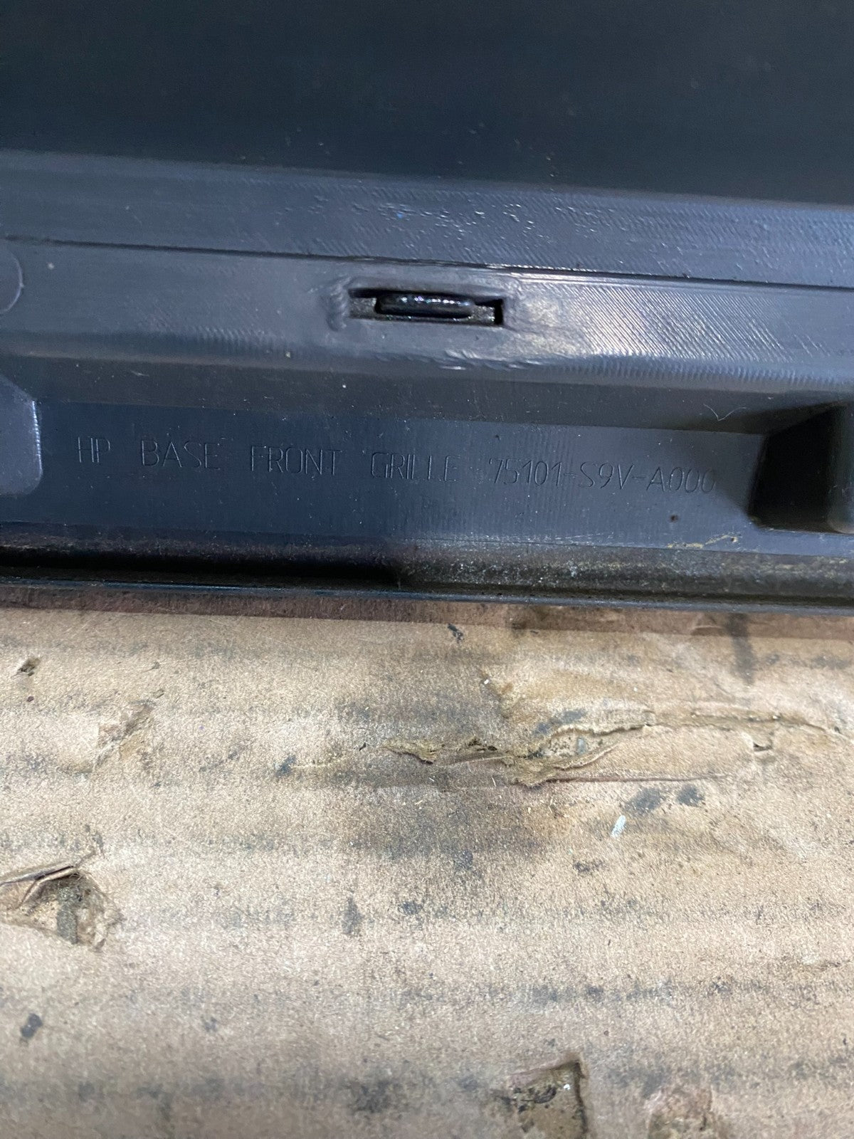 2003 2004 2005 Honda Pilot Front Upper Grill Grille Oem S5775 DG7