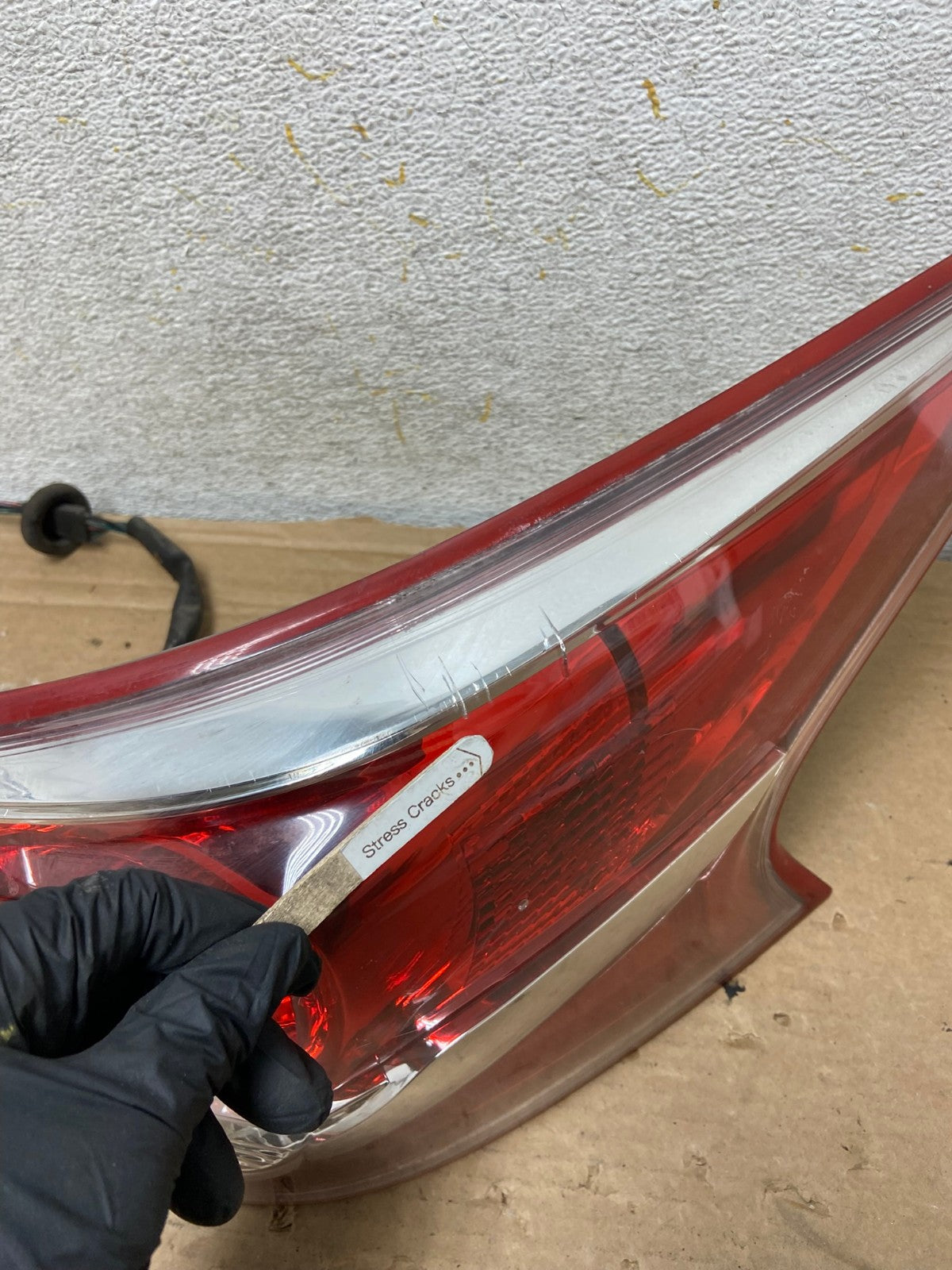2013 2014 2015 Nissan Altima Right Passenger RH Side Tail Light AH8405 LK4