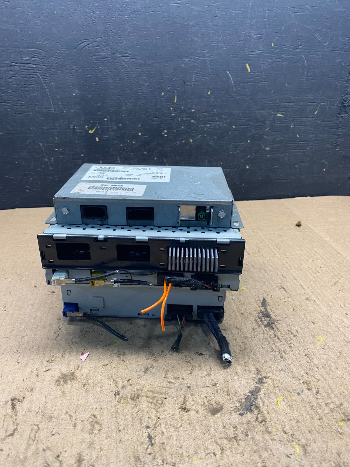 2008 - 2012 Audi A4 Radio Receiver Audio Control Module 3 Pcs Set OEM R8606 DG2