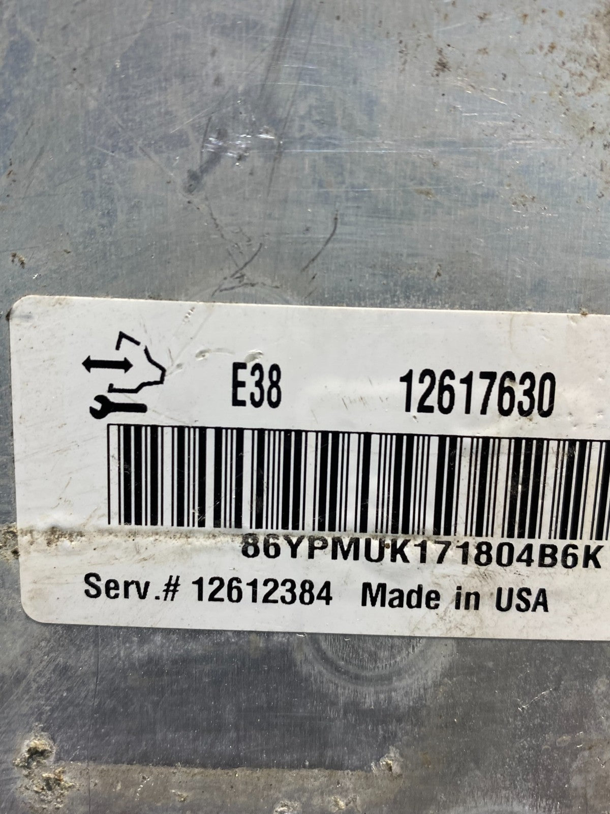 2008 2009 Chevrolet Silverado Engine Control Module ECM ECU AI9803 DW2