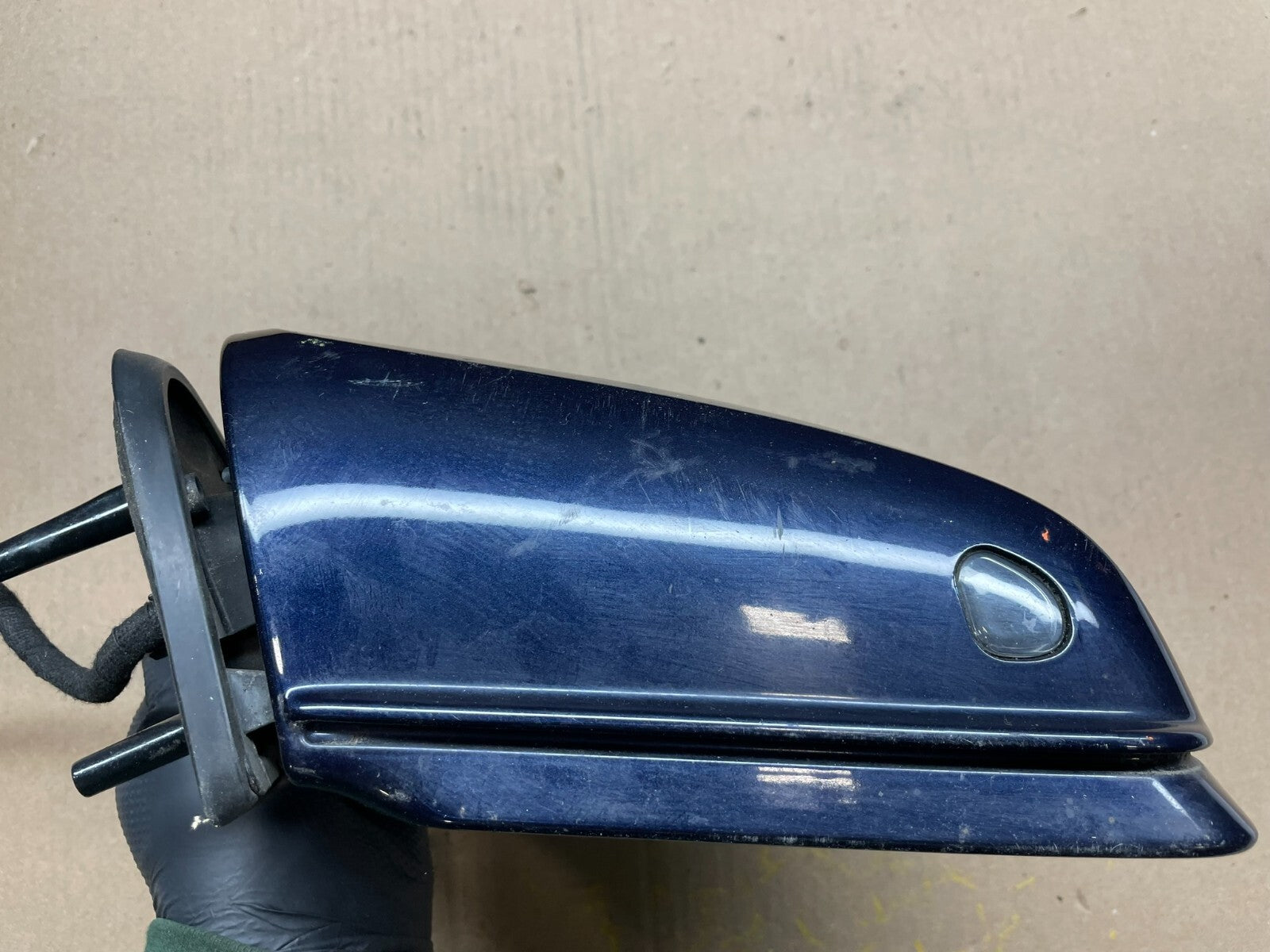 2007 2008  Mercedes ML Left Driver LH Side Door View Mirror OEM E5677 DG13