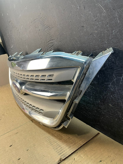 2010 2011 2012 Ford Taurus Front Upper Grill Grille Chrome AD5508 DG1