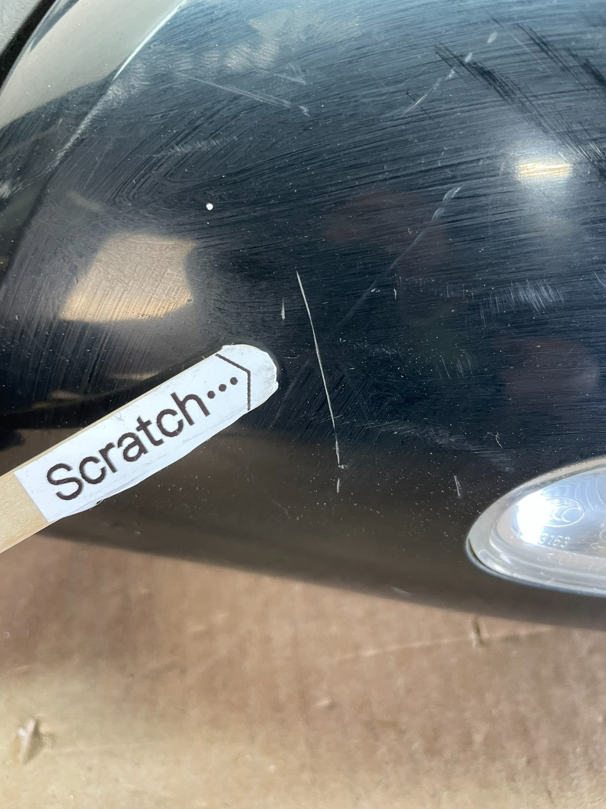 2006-2010 Mercedes-Benz R-Class R350 R500 Left Driver Door Mirror AH6160 DW7