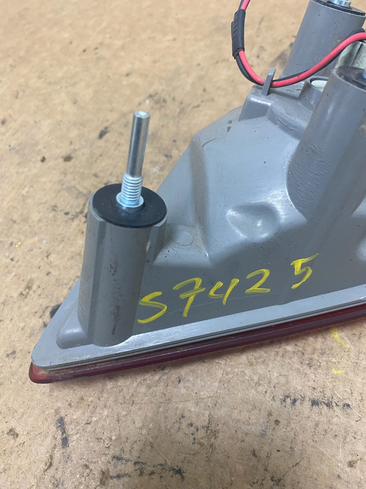 2011-2014 Nissan Murano Left Driver Lh Side Inner Tail Light Oem S7425 DW6