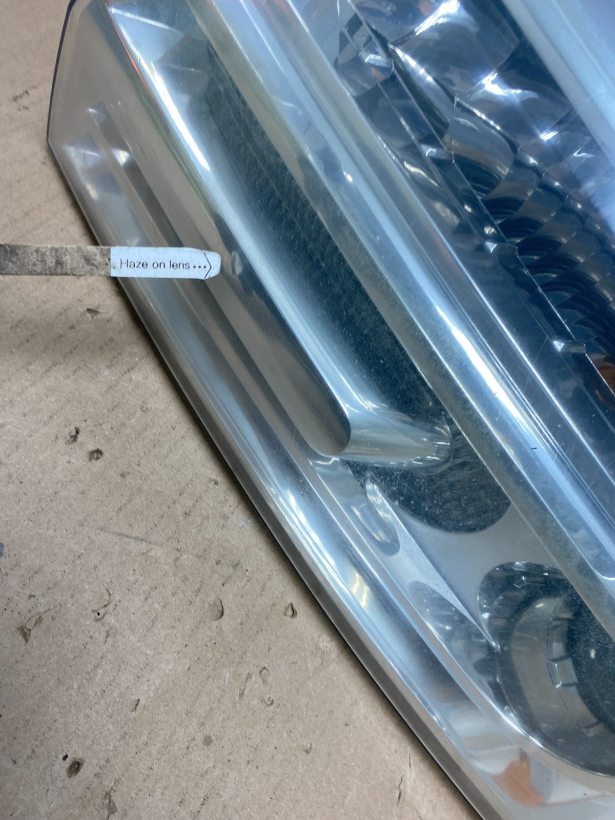 2007-2014 Lincoln Navigator Left Driver Lh Xenon HID Headlight AG6685 DW5