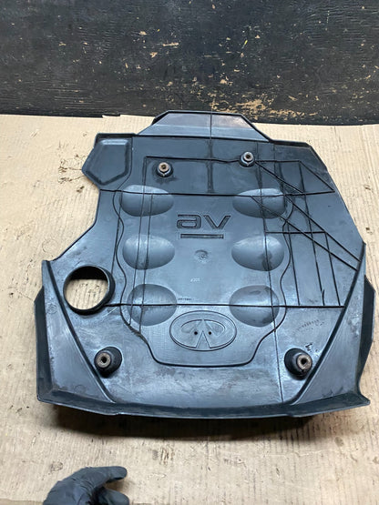 2003 to 2007 Infiniti FX35 M35 G35 V6 Engine Motor Cover OEM v4093 DG5