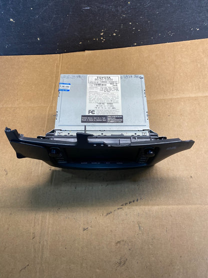 2002 to 2003  Lexus ES330 Es300 Radio Screen Receiver CD Air Vent OEM  AB3705 DG3
