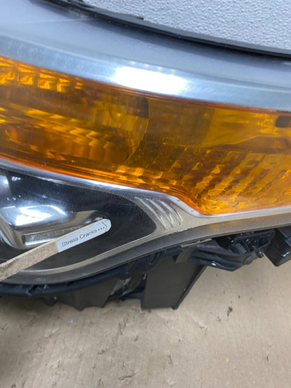 2011 to 2015 Ford Explorer Left Driver LH Halogen Headlight AG6965 DW3