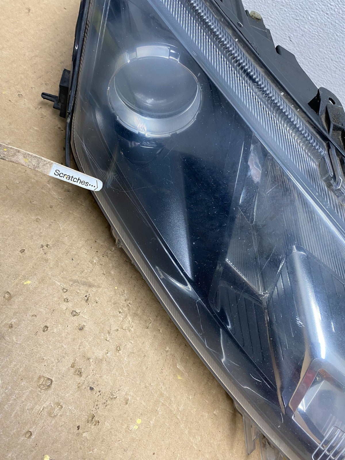 2010 2011 2012 Ford Fusion Right Passenger RH Headlight Halogen OEM AC1259 DW3