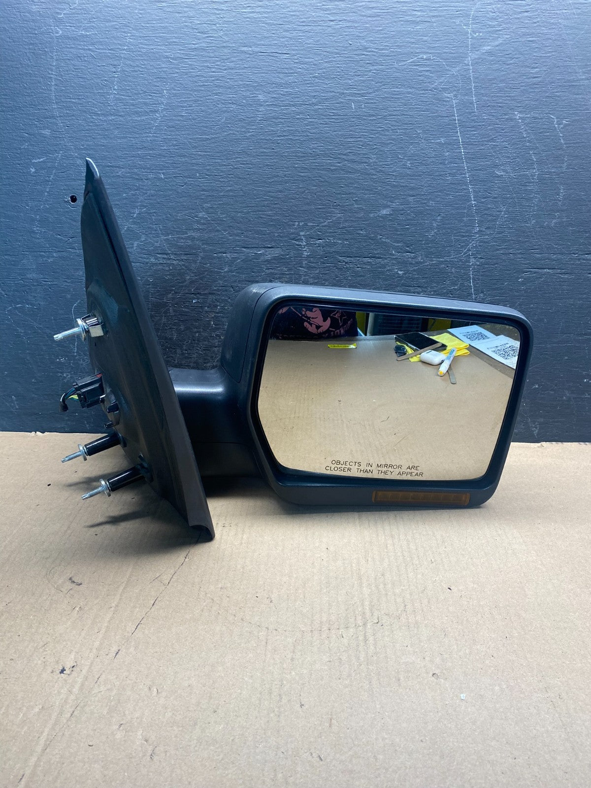 2004 to 2008 Ford F150 Right Passenger RH Side View Heated Door Mirror AE7695 DW8