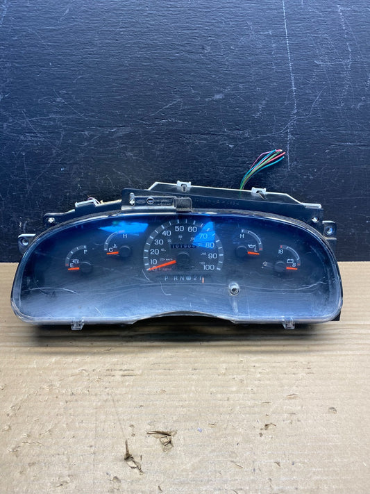 1999 to 2003 Ford E150 E250 E350 VAN Gauge Speedometer Cluster AE6176 DG0