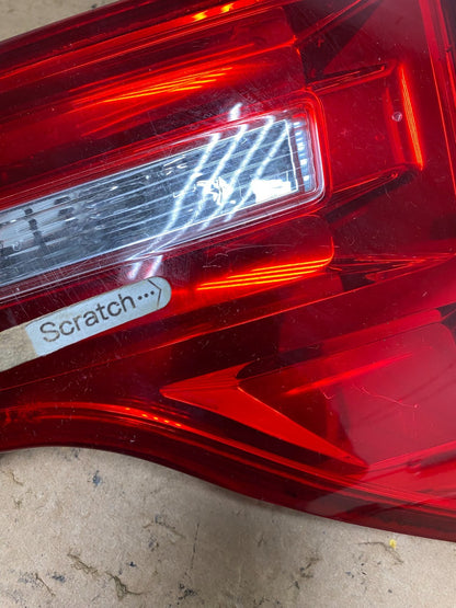 2007 2008 2009 Acura Mdx Right Passenger Rh Side Inner Tail Light Oem P1439 DW6