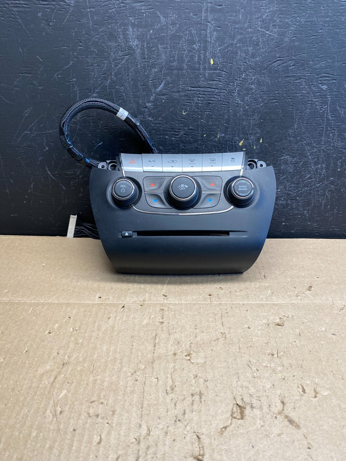 2011-2020 Dodge Journey Heater Air Vent Temperature Climate Control AC6736 DG0