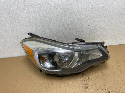 2012-2016 Subaru Impreza Crosstrek Right Passenger Halogen Headlight AG2372 DW0