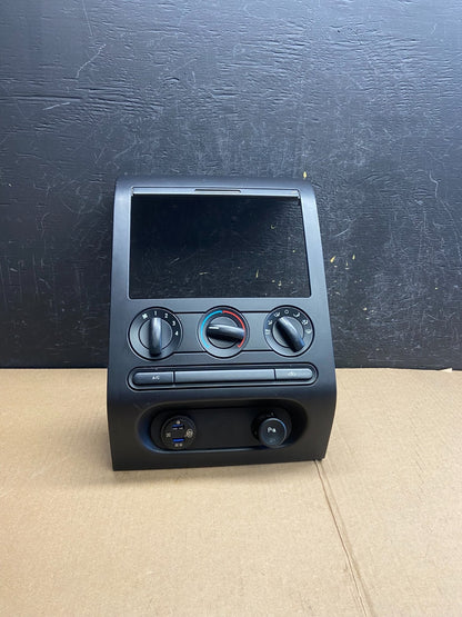 2004 to 2008 Ford F150 Radio Climate Dash Bezel Surround Black ae4358 DG0