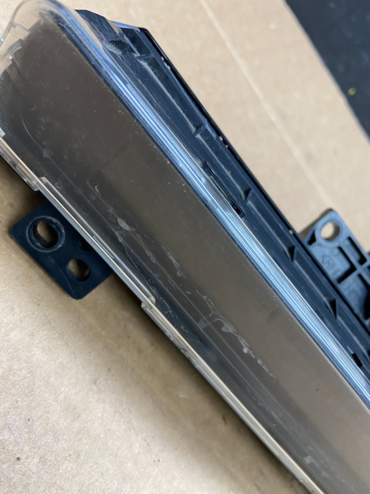 2008 to 2015 Mazda CX-9 Clock Information Display Screen TD11611J0 w6434 DG1