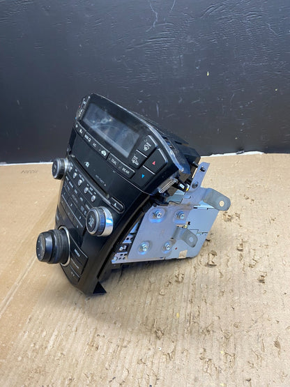 2010 to 2013 Acura Mdx Radio Stereo 6 CD Player Climate Control Pan OE AB5750 DG3