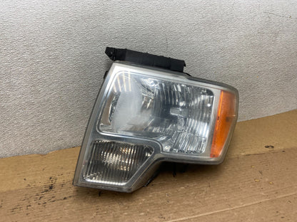 2009 to 2014 Ford F-150 F150 Left Driver Lh Halogen Headlight Oem AB5341 DW0
