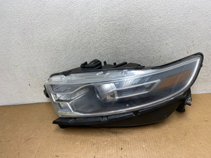 2013 to 2019 Ford Taurus Left Driver LH Side Headlight Halogen AI8755 DW0