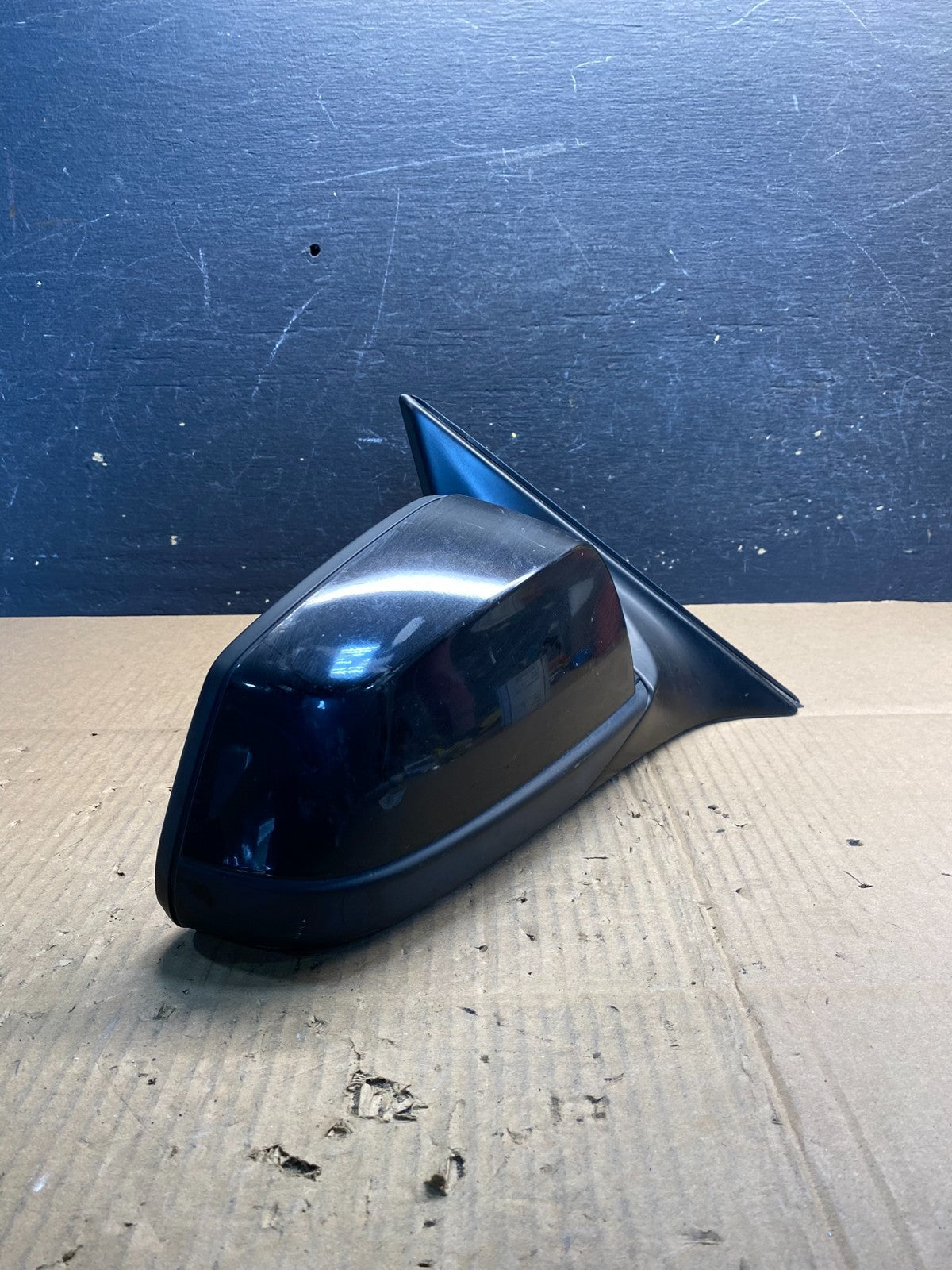2009 - 2012 BMW 7 750i Series Right Passenger Side View Door Mirror AA7384 MS1