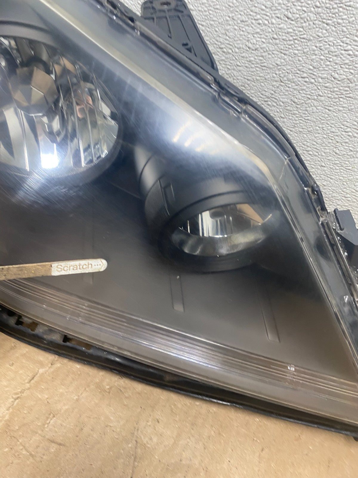 2005 2006 2007 Honda Odyssey Left+Right Set Halogen Headlights S0749 DW4