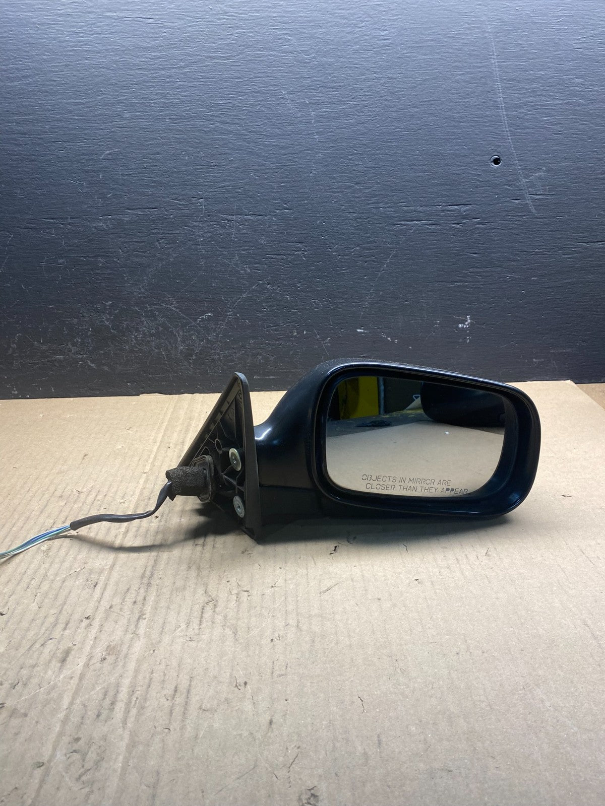 2003 to 2005 Subaru Forester Right Passenger View Power Door Mirror AC23768