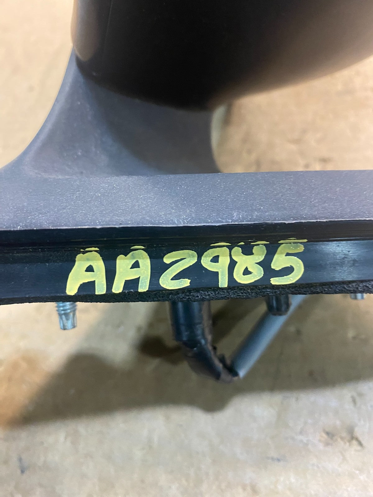 2013-2018 Nissan Altima Right Passenger View Power Turn Door Mirror AA2985 MS12