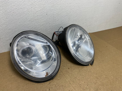 1998-2005 Vw Volkswagen Beetle Led Halo Projector Headlights Left+Right Ac13612