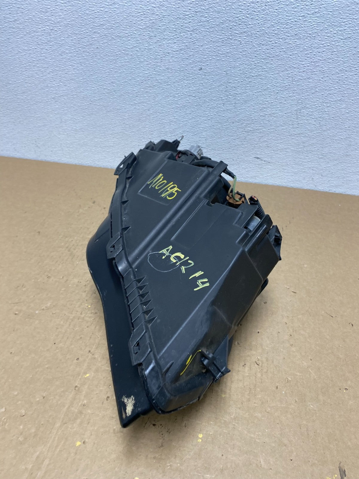 2006 to 2007 Subaru Legacy Left Driver LH Side Black Headlight Oem AC1214 DW7