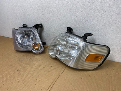 2006 2007 2008 2009 2010 Ford Explorer Left+Right Set Headlights AD0943 DW1
