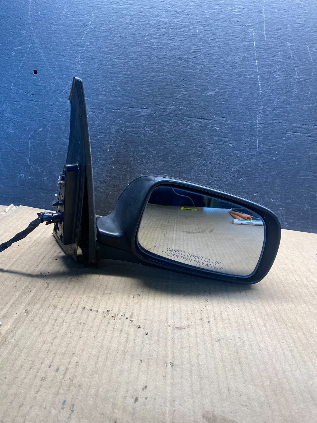 2004 to 2009 Toyota Prius Right Passenger RH Side View Door Mirror AE2251 DW8