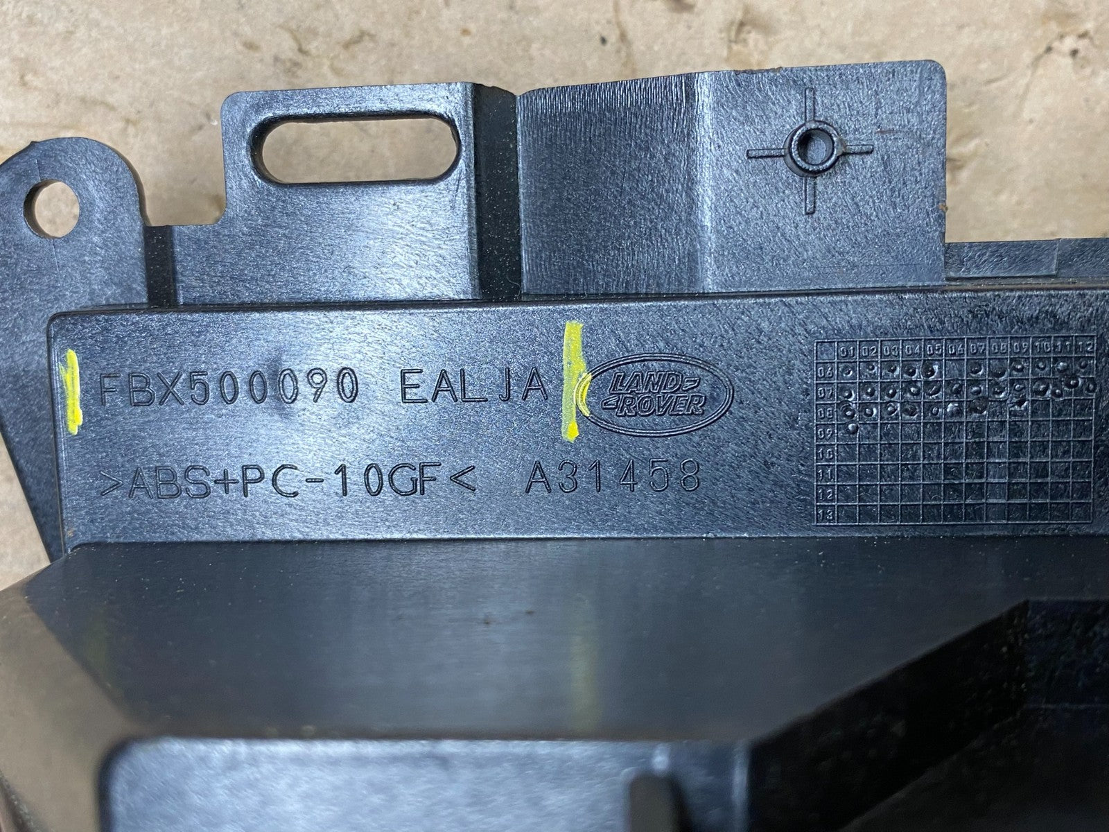 2007 2008 2009 Land Rover Range Rover Ac Heater Climate Control t4928 DG5