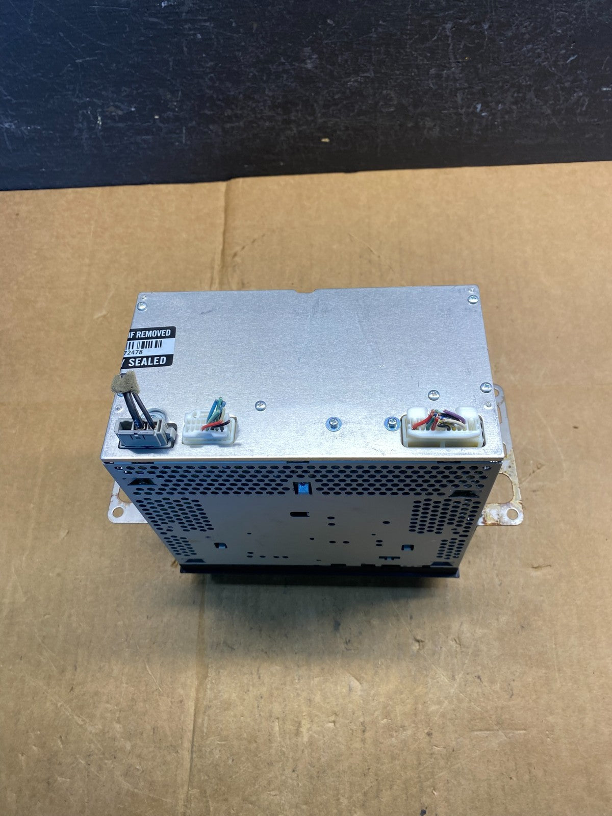 2013 - 2017 Nissan NV200 AM/FM Radio CD Player AM/FM ad3621 DG5