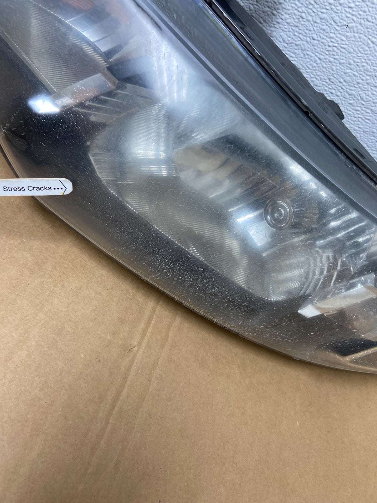 2010 2011 2012 Kia Forte Left+Right Side Headlights Halogen AC8373 DW5
