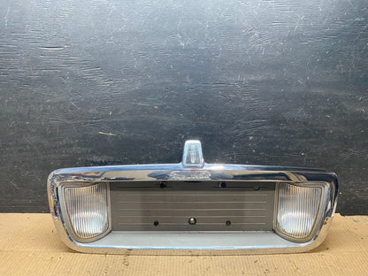 2003 to 2011 Lincoln Town Car Rear License Plate Trim Panel OEM T9702 DG0