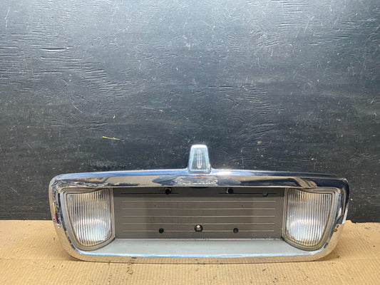 2003 to 2011 Lincoln Town Car Rear License Plate Trim Panel OEM T9702 DG0