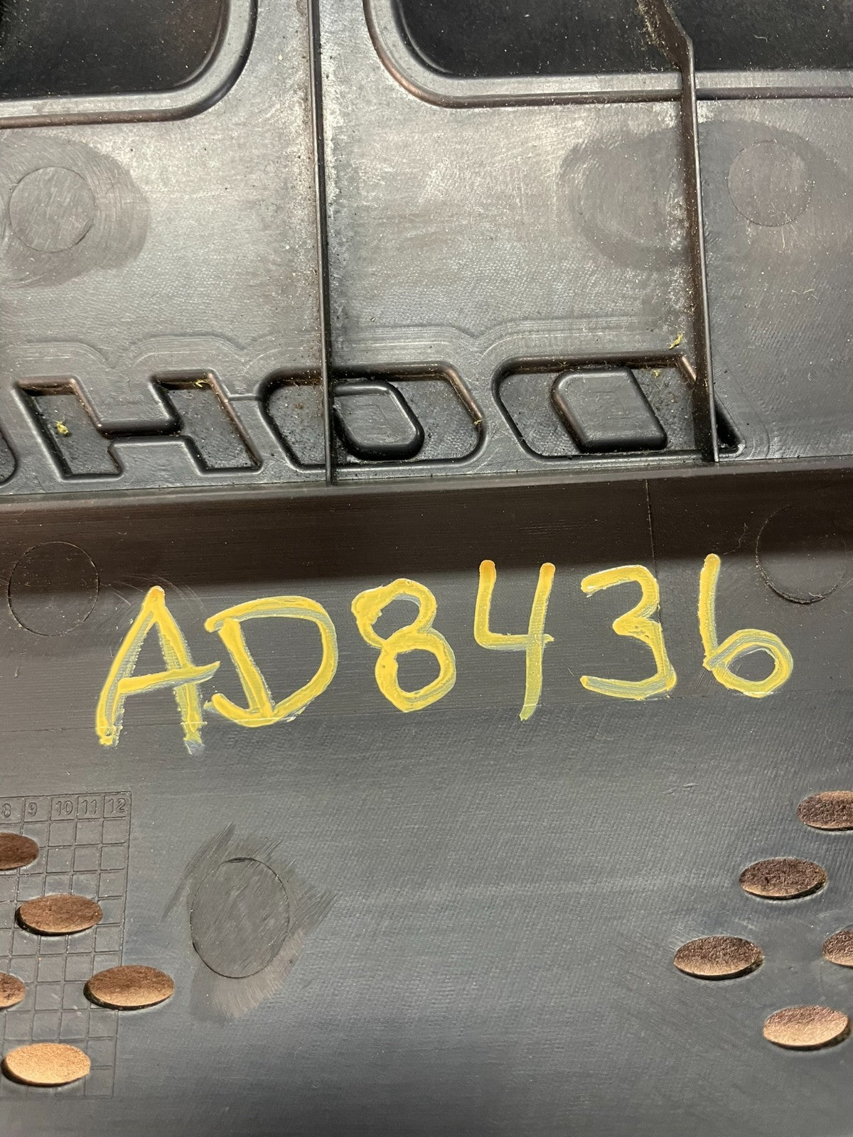2007 Hyundai Elantra 2.0L Engine Motor Cover AD8436 DG5
