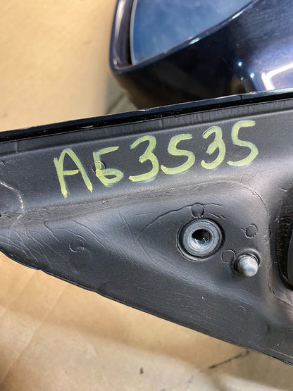 2009 to 2012 Audi A4 Right Passenger RH View Power Door Mirror AG3535 MS12