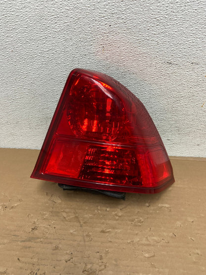 2003 2004 2005 Honda Civic Sedan Right Passenger Side Tail Light AD4271 LK0