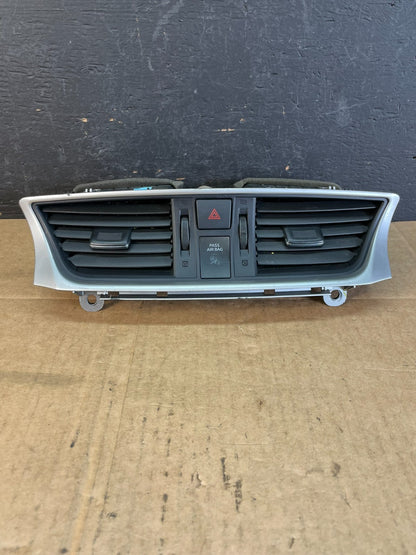2013 to 2015 Nissan Sentra Air Vents Top Dash Center W/Hazzard Switch AC5204 DG0