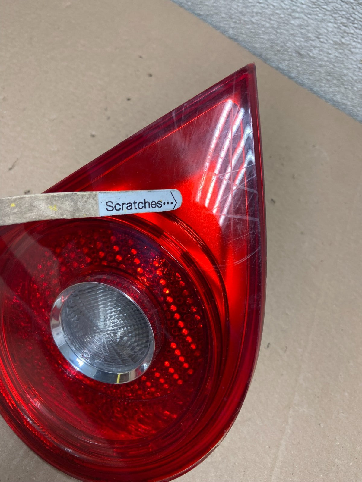 2006-2009 Volkswagen Golf Left Driver Lh Side Tail Light Inner Trunk AB2353 DW3