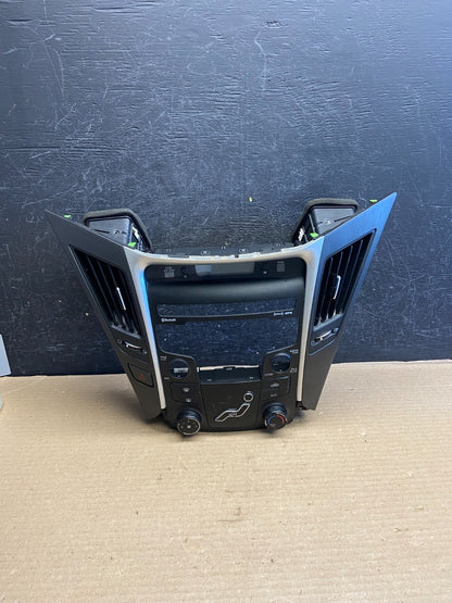 2011 - 2014 Hyundai Sonata Center Radio Climate Control Air Vent Bezel AH1499 DG0