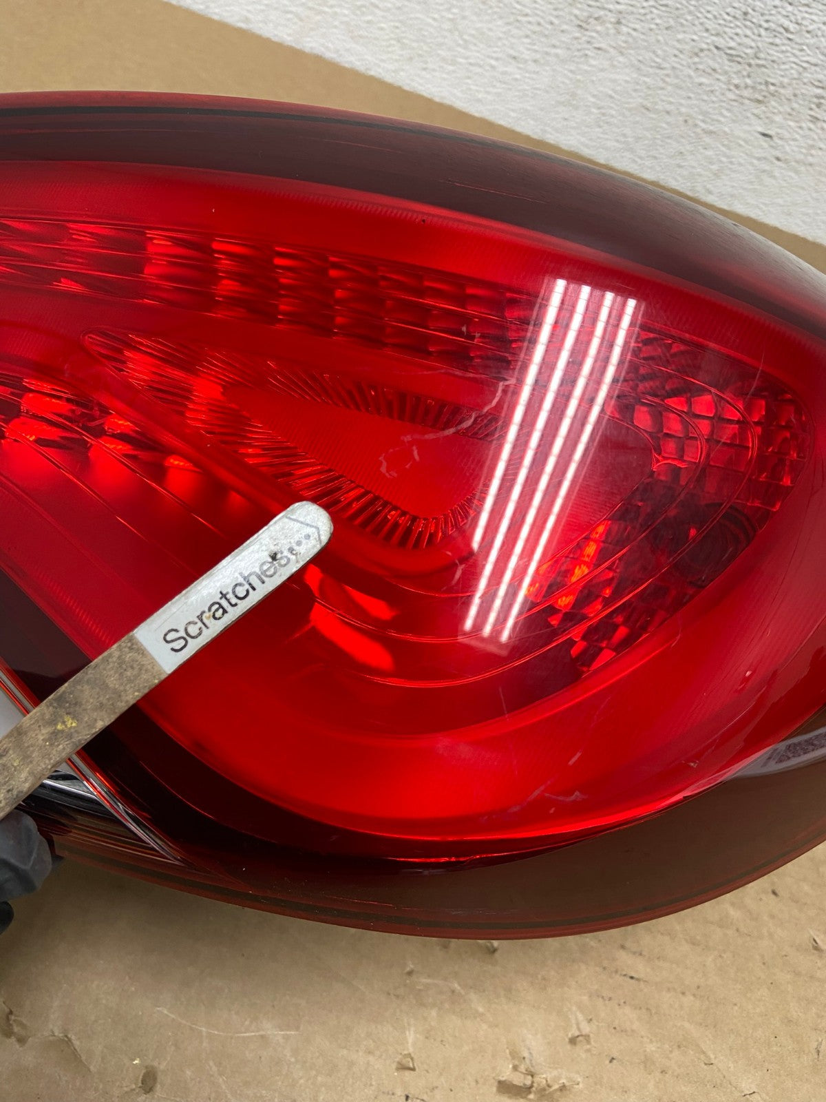 2014 2015 2016 Hyundai Elantra Sedan Right Passenger RH Tail Light AD3861 LK3