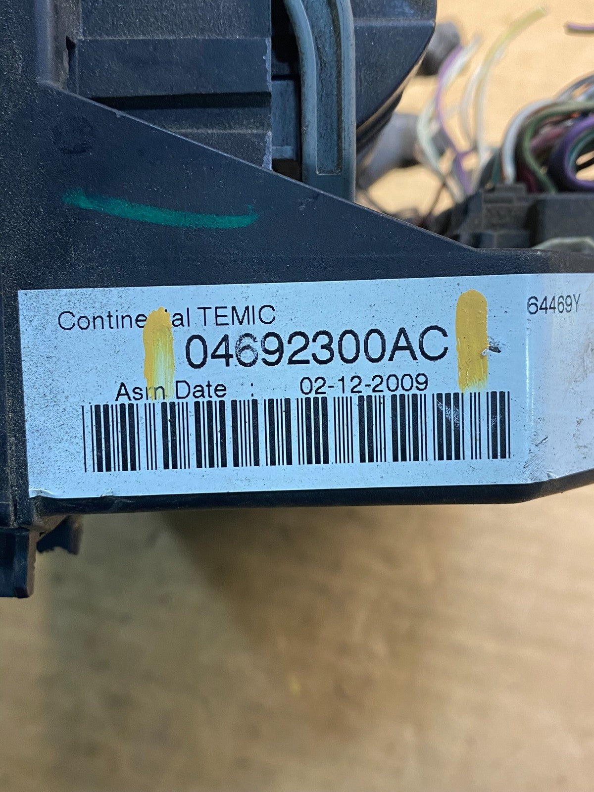 2009 Liberty Nitro TIPM Power Integrated Fuse Box Module AD7553 DG6